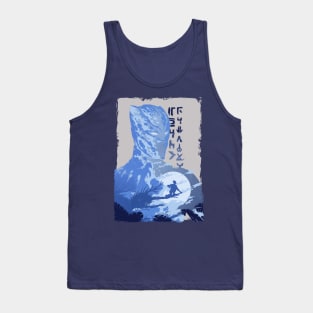 Night Panther Tank Top